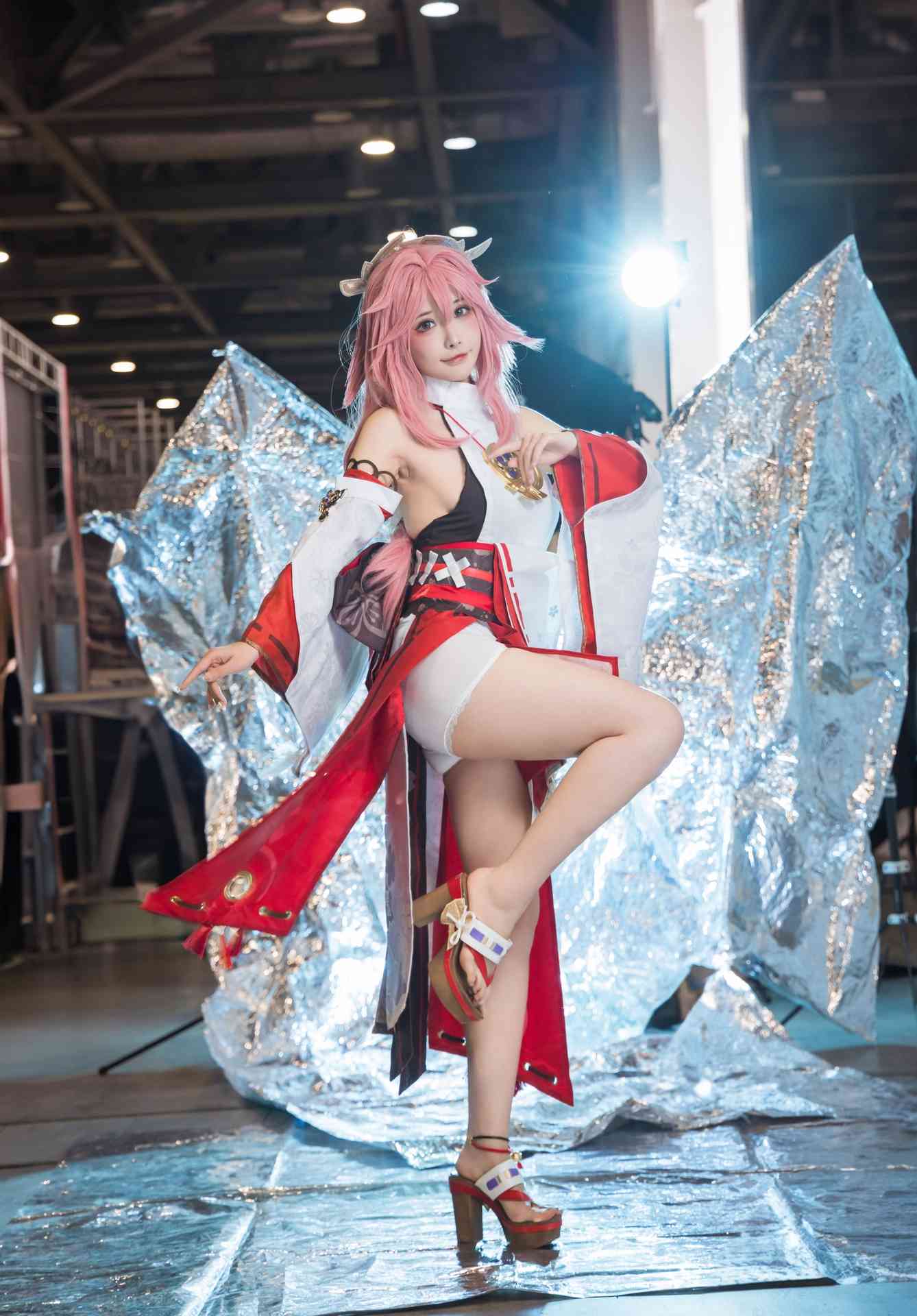 糖果果Candy原神 八重神子